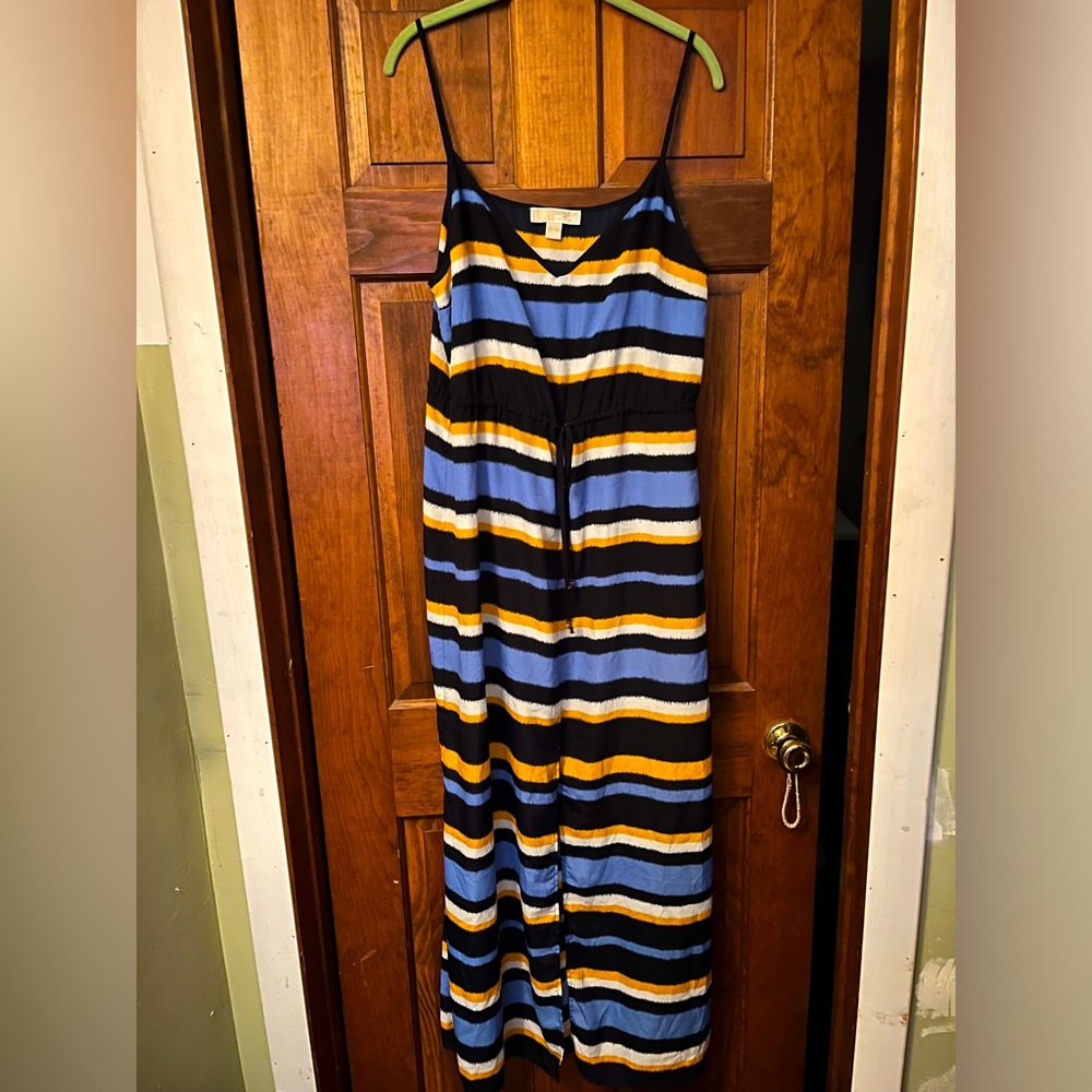 Women’s Michael Kors maxi dress. Size L.